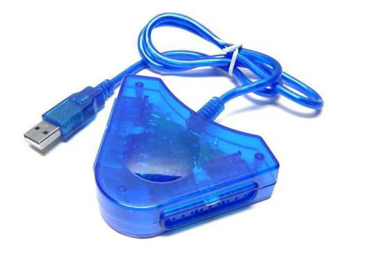 Адаптер-переходник USB для джойстиков PlayStation 1 и 2