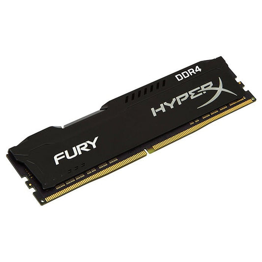 DIMM DDR4 8GB 2666 MHz HyperX FURY Black HyperX (Kingston Fury) (HX426C16FB2/8)