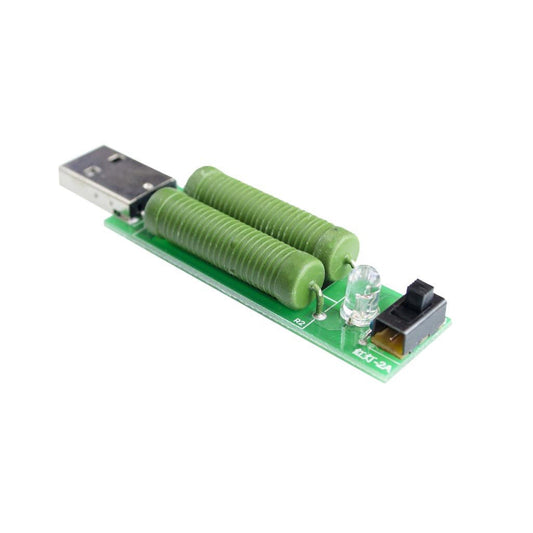 USB нагрузка 1A 2A з перемикачем