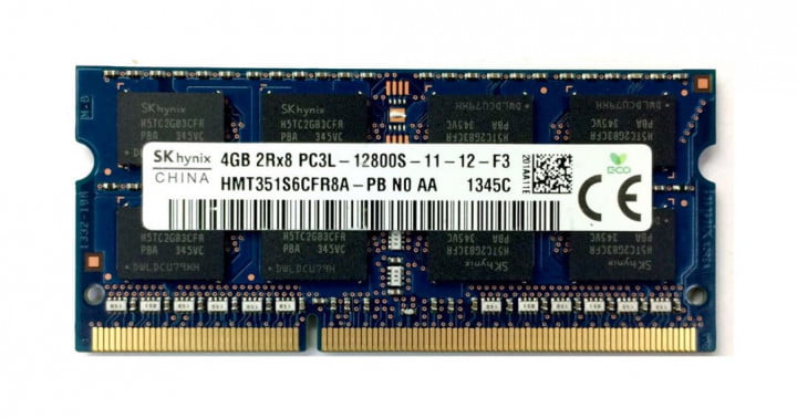 SODIMM DDR3L 4Gb 1600Mhz Hynix HMT351S6CFR8A-PB