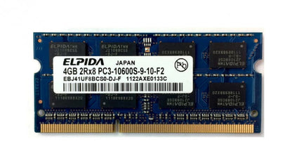 SODIMM 4Gb DDR3-1333 Elpida EBJ41UF8BCS0-DJ-F