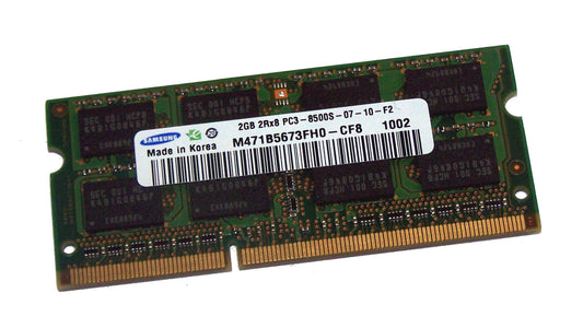 SODIMM DDR3 2Gb DDR3 1066 MHz Samsung (M471B5673FH0-CF8)