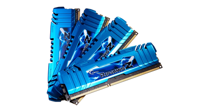 DIMM 32GB (4x8GB) DDR3 1866MHz CL10 G.Skill RipjawsZ F3-1866C10Q-32GZM