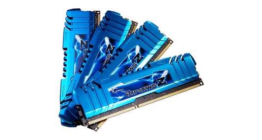 DIMM 32GB (4x8GB) DDR3 1866MHz CL10 G.Skill RipjawsZ F3-1866C10Q-32GZM
