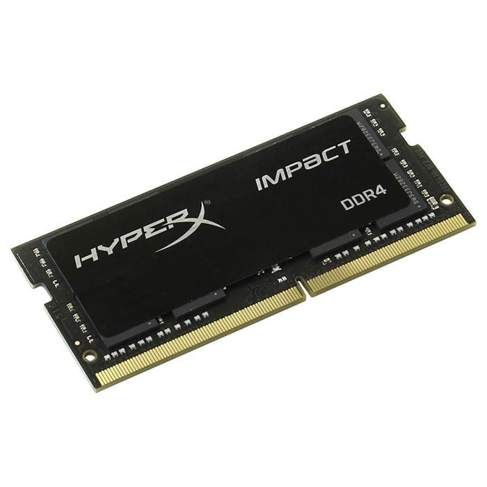 SoDIMM DDR4 8GB 2400 MHz HyperX Impact Kingston (HX424S14IB2/8)
