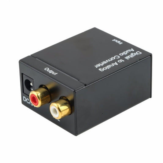 Переходник аудио оптика на 2 RCA