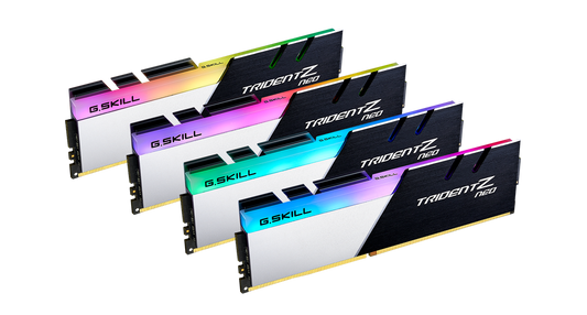 DIMM 128GB DDR4 RGB Trident Z Neo F4-3600C18Q-128GTZN