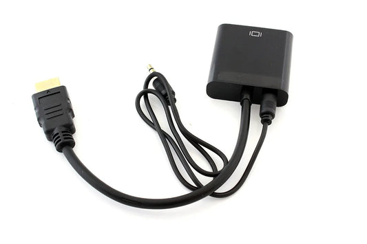 Переходник HDMI у VGA с аудио входом 3.5 мм