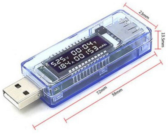 USB Тестер Keweisi KWS-V20