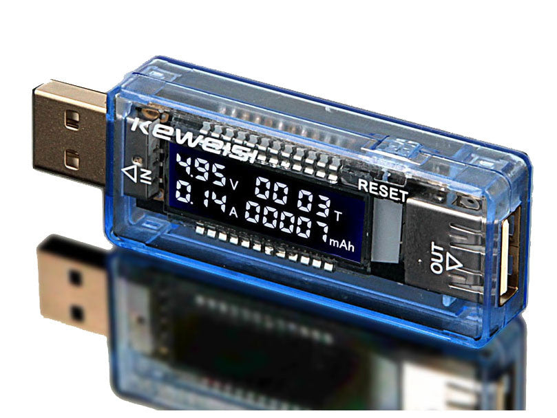 USB Тестер Keweisi KWS-V20