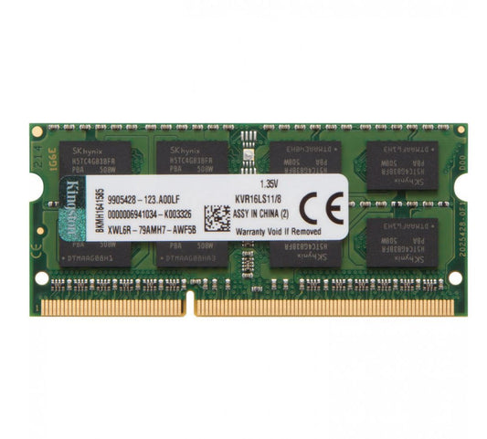 SODIMM DDR3L 8Gb 1600 MHz Kingston (KVR16LS11/8)