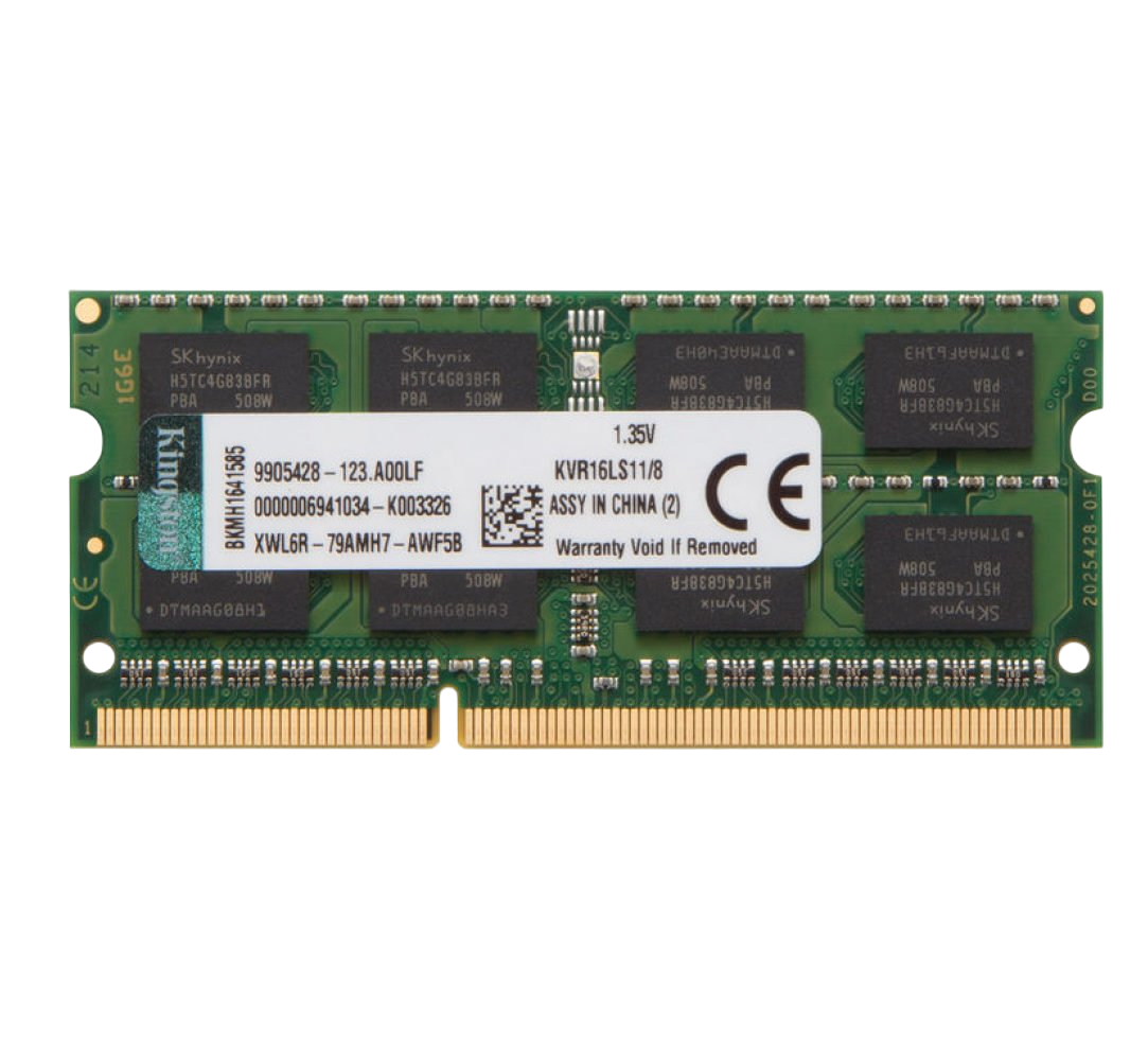 SODIMM DDR3L 8Gb 1600 MHz Kingston (KVR16LS11/8)