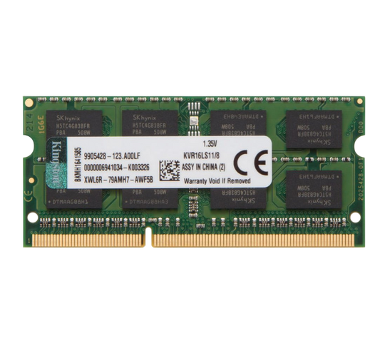 SODIMM DDR3L 8Gb 1600 MHz Kingston (KVR16LS11/8)