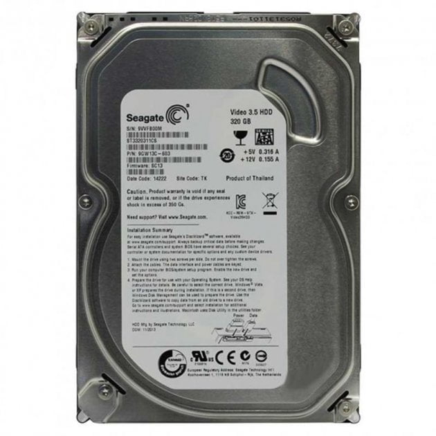 Жорсткий диск 320Gb 3.5" Sata II Seagate ST3320311CS