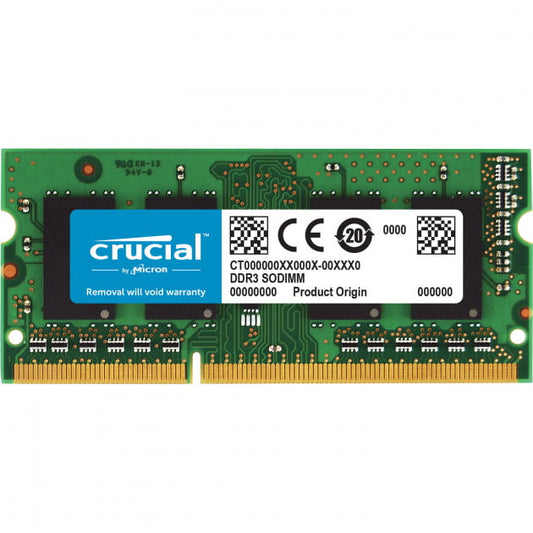 SODIMM 8Gb DDR3L 1600MHz Crucial CT10246BF160B