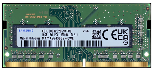 SODIMM 16Gb DDR4 3200MHz Samsung M471A2G43BB2-CWE