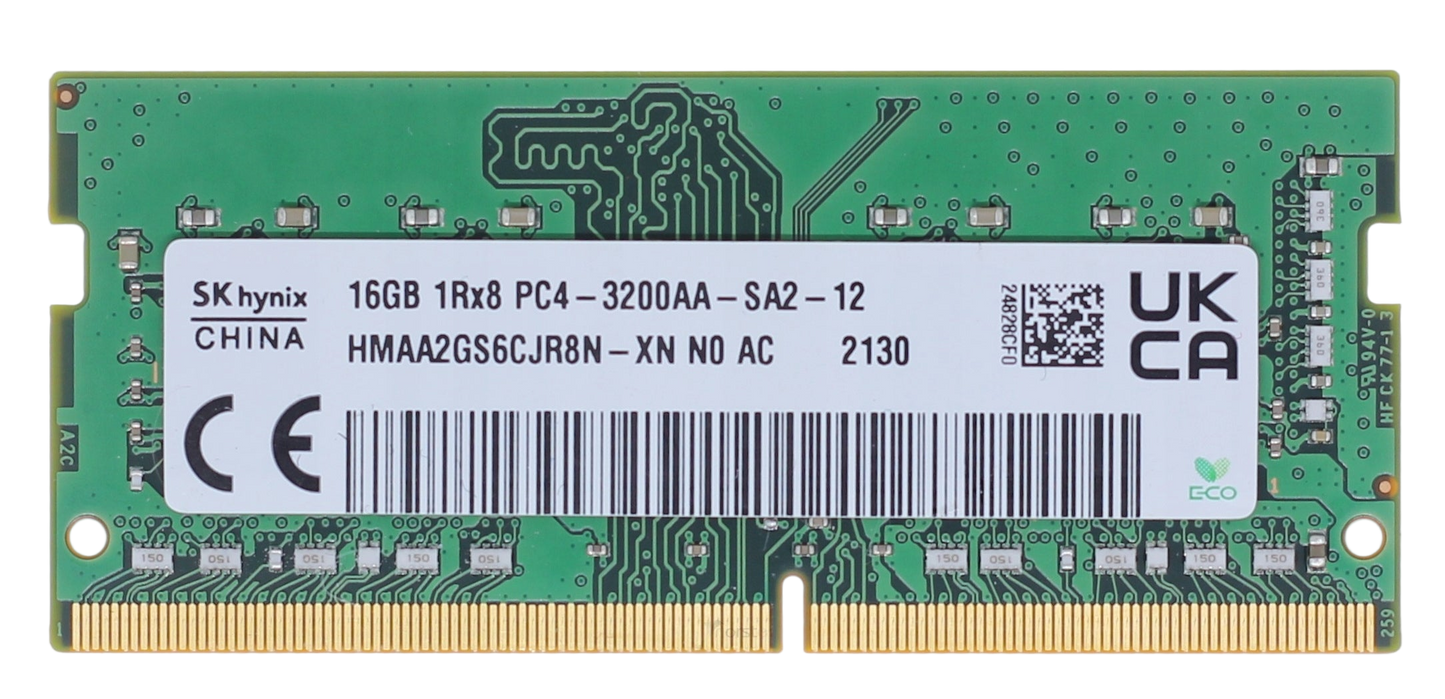 SODIMM 16GB DDR4 3200MHz Hynix HMAA2GS6CJR8N-XN
