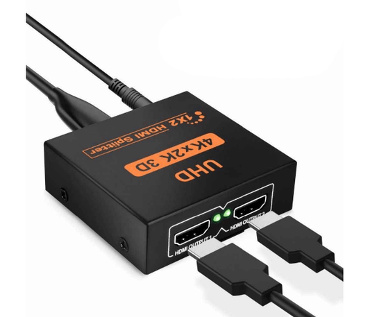 Розгалужувач HDMI на 2 порти; 4K/1080Р; активний; 1.4; Q50