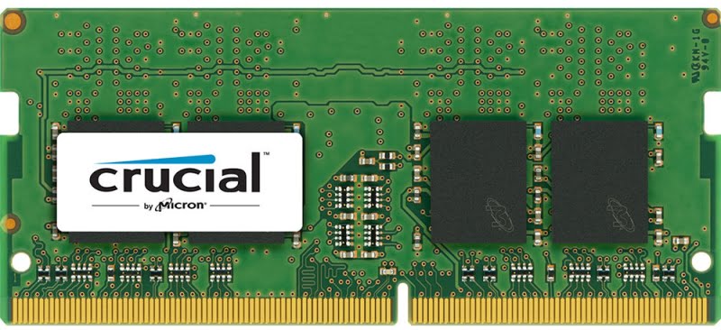 SODIMM 32Gb DDR4 2666MHz Crucial CT32G4SFD8266