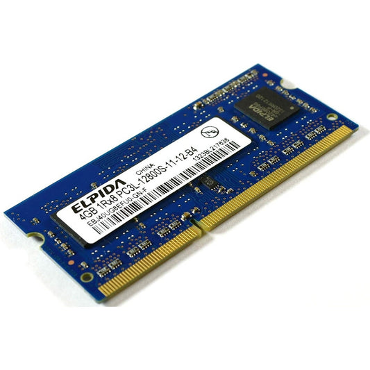 SODIMM 4Gb DDR3L-1600 Elpida EBJ40UG8EFU0-GN-F