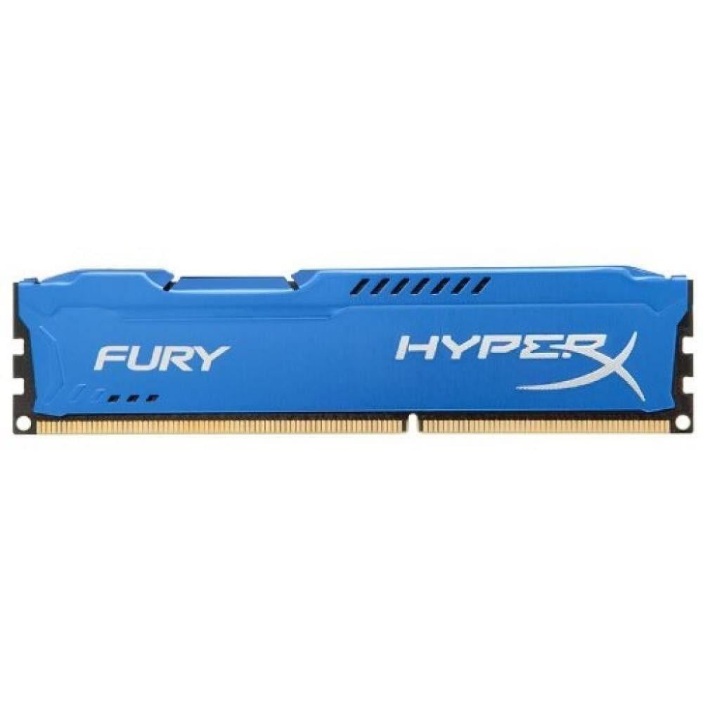 DIMM DDR3 8192MB 1600MHz PC3-12800 Kingston FURY Blue HyperX HX316C10F/8