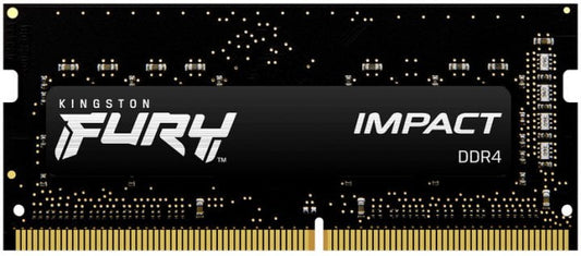 Модуль для ноутбука SoDIMM DDR4 32GB 2666MHz Fury Impact Kingston (KF426S16IB/32)