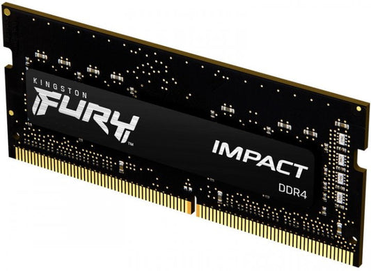 SoDIMM DDR4 8GB 3200 MHz Fury Impact Kingston Fury (ex.HyperX) KF432S20IB/8