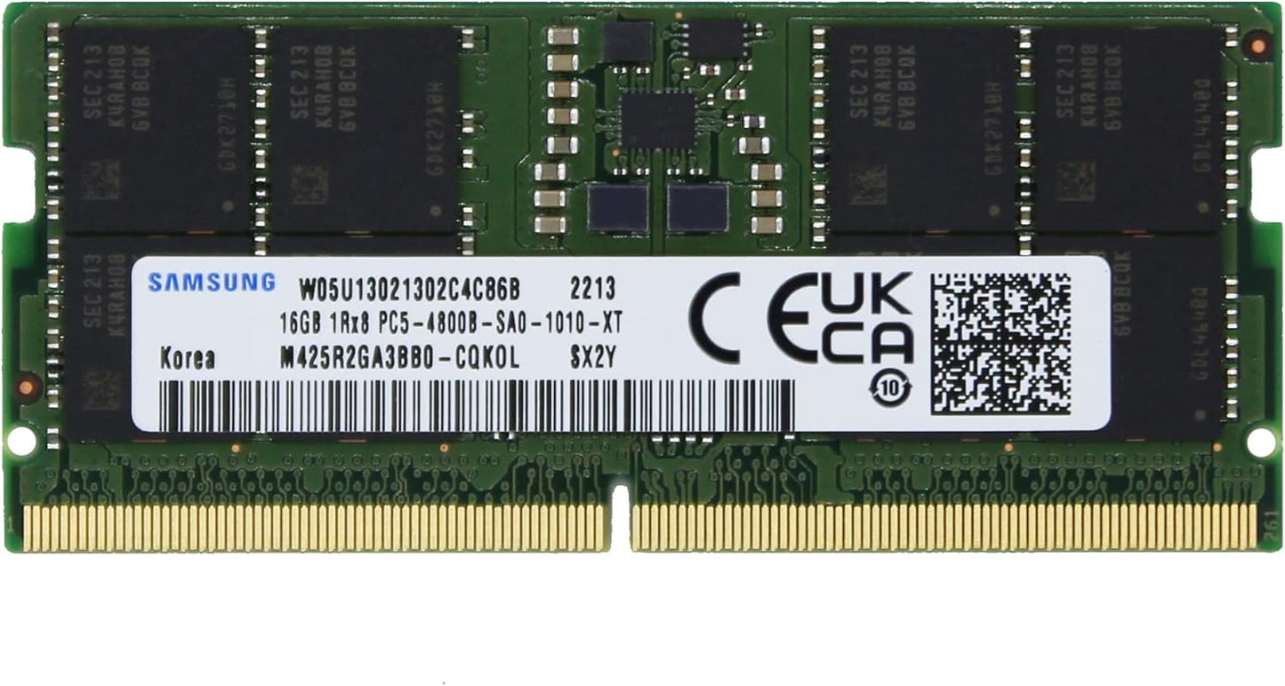 SODIMM 16Gb DDR5 4800MHz Samsung M425R2GA3BB0-CQKOL