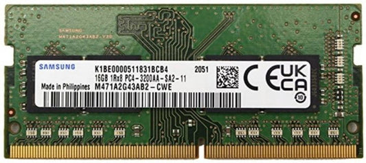 SODIMM 16Gb DDR4 3200MHz Samsung M471A2G43AB2-CWE