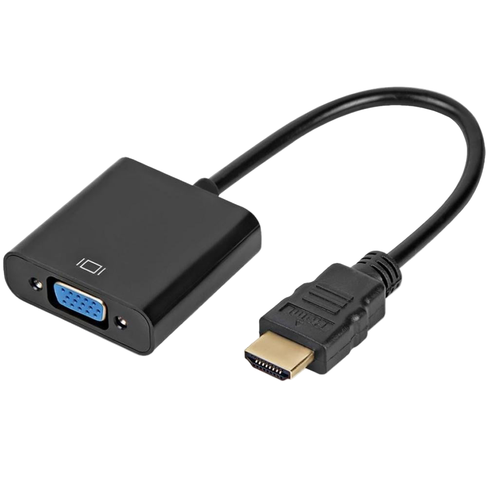 Перехідник HDMI to VGA гнучкий