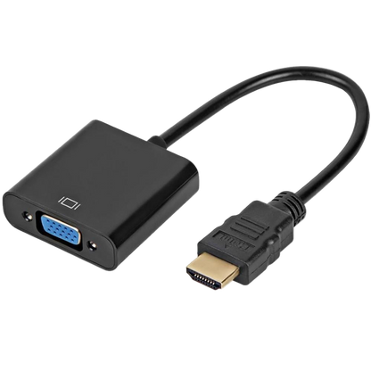 Перехідник HDMI to VGA гнучкий