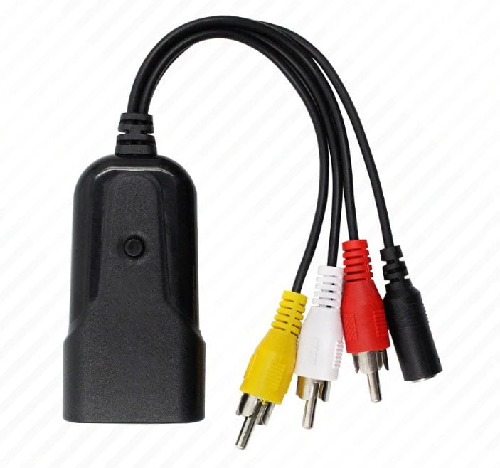 Кабель-конвертер AV RCA (тюльпан) в HDMI Wiistar
