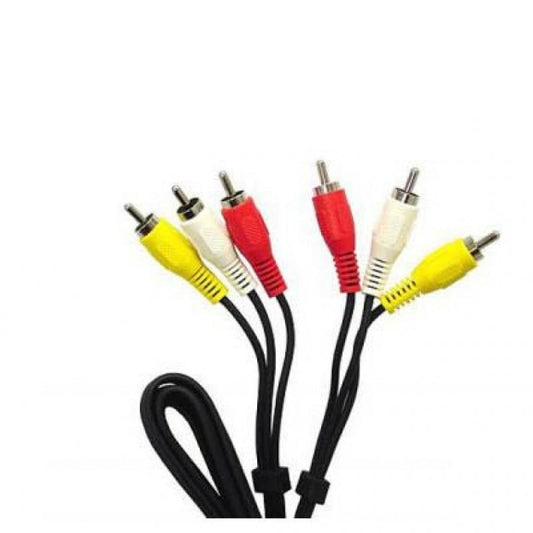 Кабель 3RCA до 3RCA; 1.8m; Atcom 10711