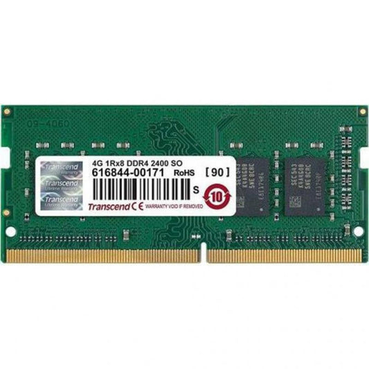 SODIMM DDR4 4GB 2400 MHz Transcend (JM2400HSH-4G)