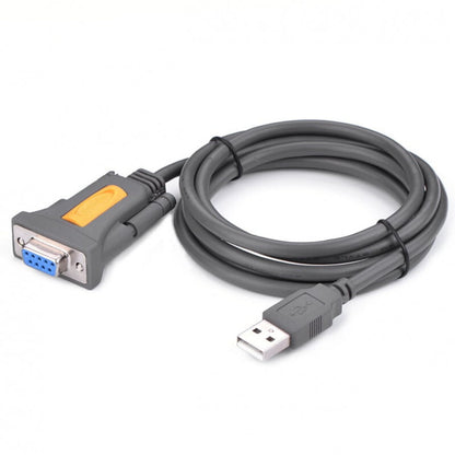 Кабель USB-RS232 female 1.5 м Prolific PL2303 Ugreen 20201