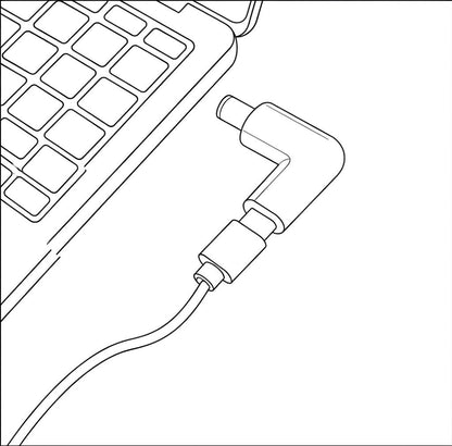 Перехідник USB Type-C на DC 4.0x1.35mm + PD Triger 19.5V 100W для зарядки ноутбуків Asus