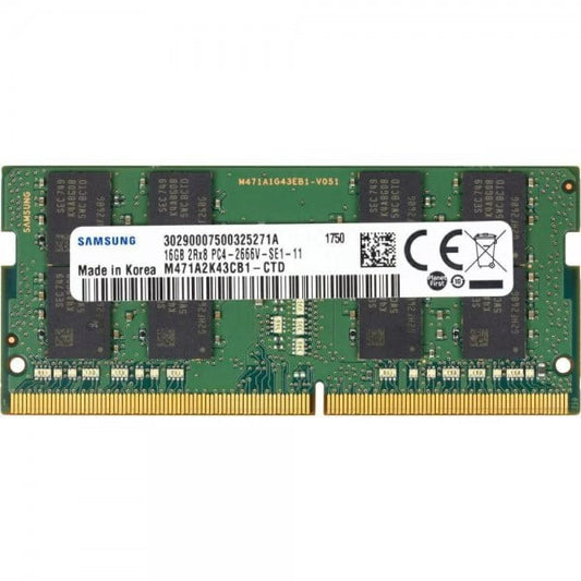 SoDIMM DDR4 16GB 2666MHz Samsung (M471A2K43CB1-CTD)