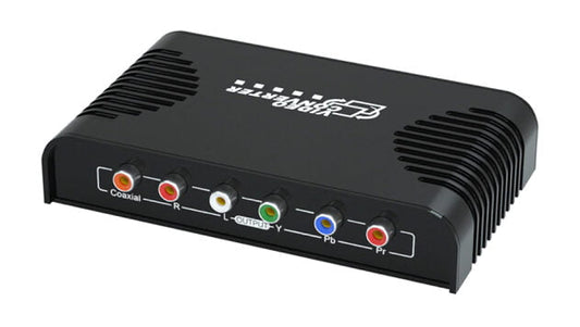 Конвертер компонентный HDMI to YPbPr+audio