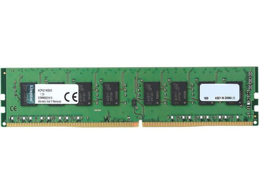 DIMM 8Gb DDR4-2133 Kingston KCP421NS8/8