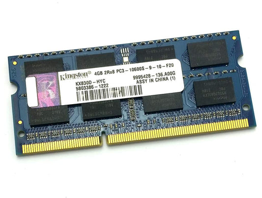 SODIMM 4Gb DDR3-1333 Kingston KX830D-HYC