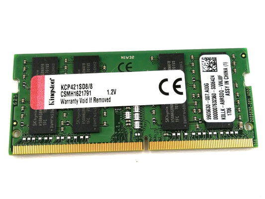 SO-DIMM 8GB DDR4 Kingston KCP421SD8/8