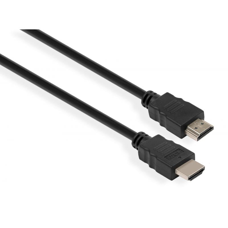 Кабель HDMI to HDMI 1.0m v1.4 Vinga (VCPHDMI14MM1BK)