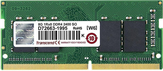 SODIMM DDR4 8GB 2400 MHz Transcend (JM2400HSB-8G)