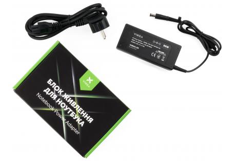 Адаптер для ноутбука Vinga HP 90W 19V 4.74A разъем 7.4*5.0 (VPA-1947-HP7450-101)