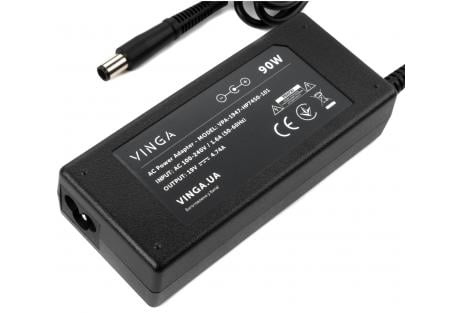 Адаптер для ноутбука Vinga HP 90W 19V 4.74A разъем 7.4*5.0 (VPA-1947-HP7450-101)