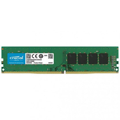 DIMM DDR4 8 ГБ 2666 МГц Crucial CT8G4DFS8266