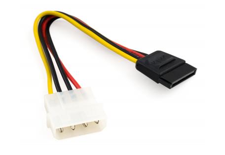 Кабель питания SATA power 0.15m Vinga (VCPSATAPW15)