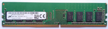 DIMM 8Gb DDR4-2400 Micron MTA8ATF1G64AZ-2G3B1