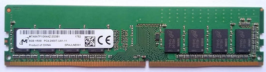 DIMM 8Gb DDR4-2400 Micron MTA8ATF1G64AZ-2G3B1
