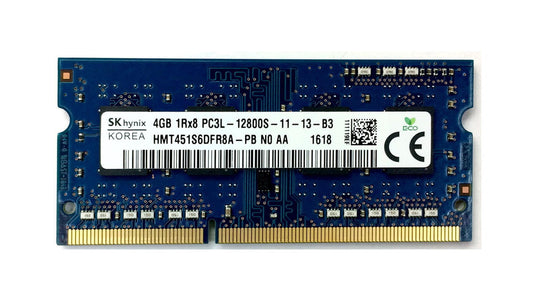 4GB SO-DIMM DDR3L 1600 MHz Hynix HMT451S6DFR8A-PB